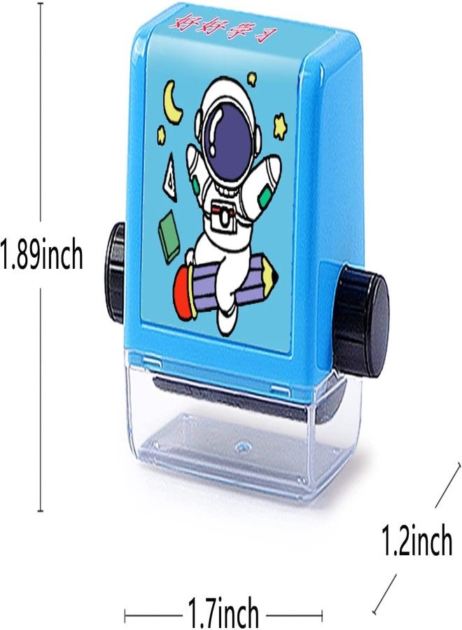 Chavda Smart Math Roller Stamps for Kids,2PCS Addition and Subtraction Teaching Stamps,Smart Math Roller Stamps Practice Tools Within 100 Learning Toy (1) - Image 3